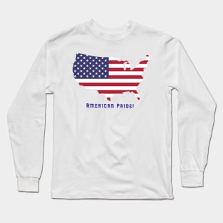 American Pride Long Sleeve T-Shirt